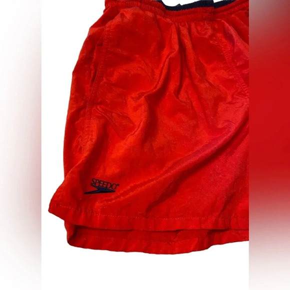 Vintage Speedo Olympic Collection Atlanta 1996 USA Swim Trunks - Picture 4 of 6